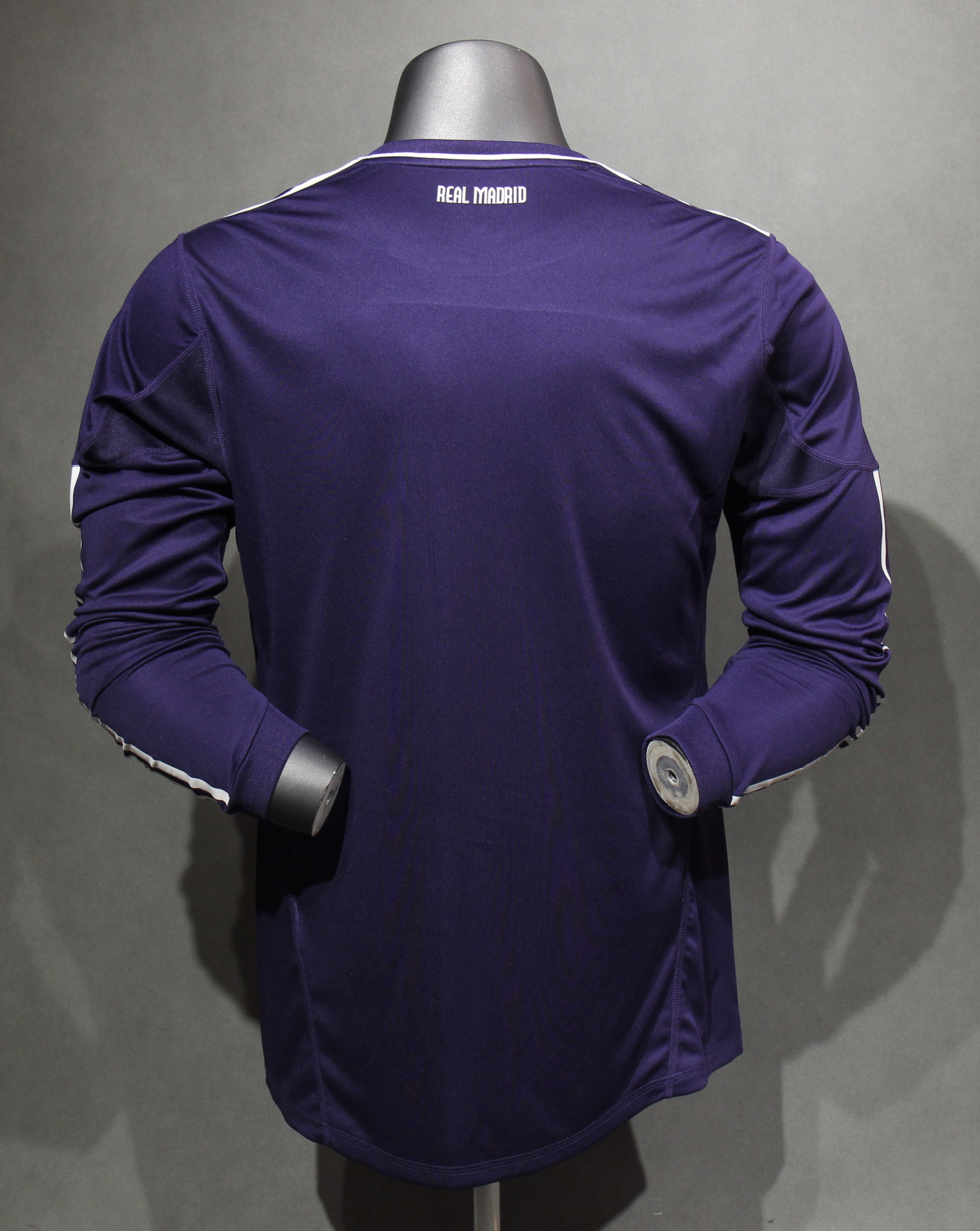 Real Madrid 10/11 3RD Long Sleeve