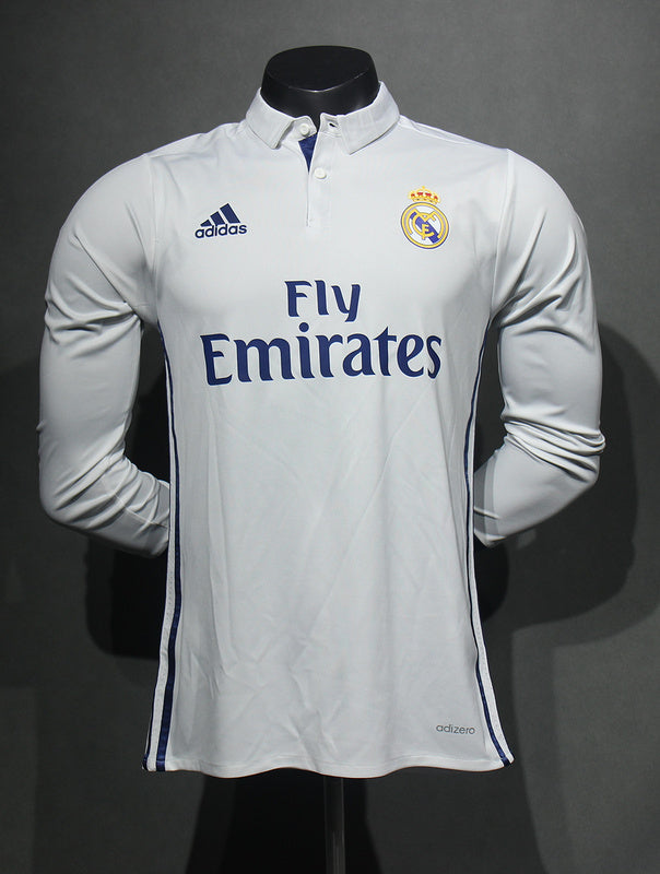 Real Madrid 16/17 HOME Long Sleeve