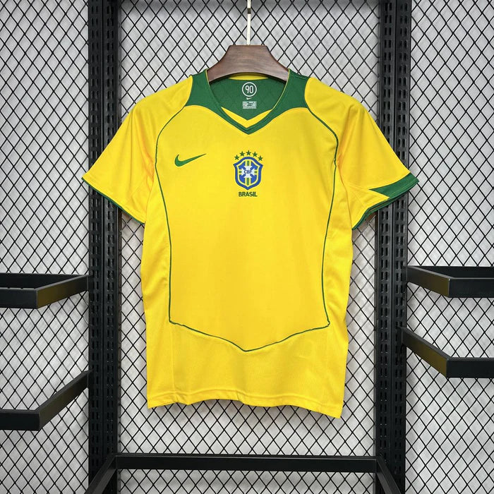 Brasilien 2004 Retro Trikot