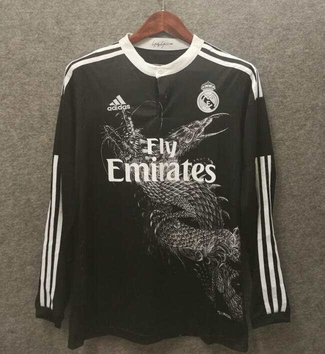 Real Madrid 14/15 3RD Long Sleeve