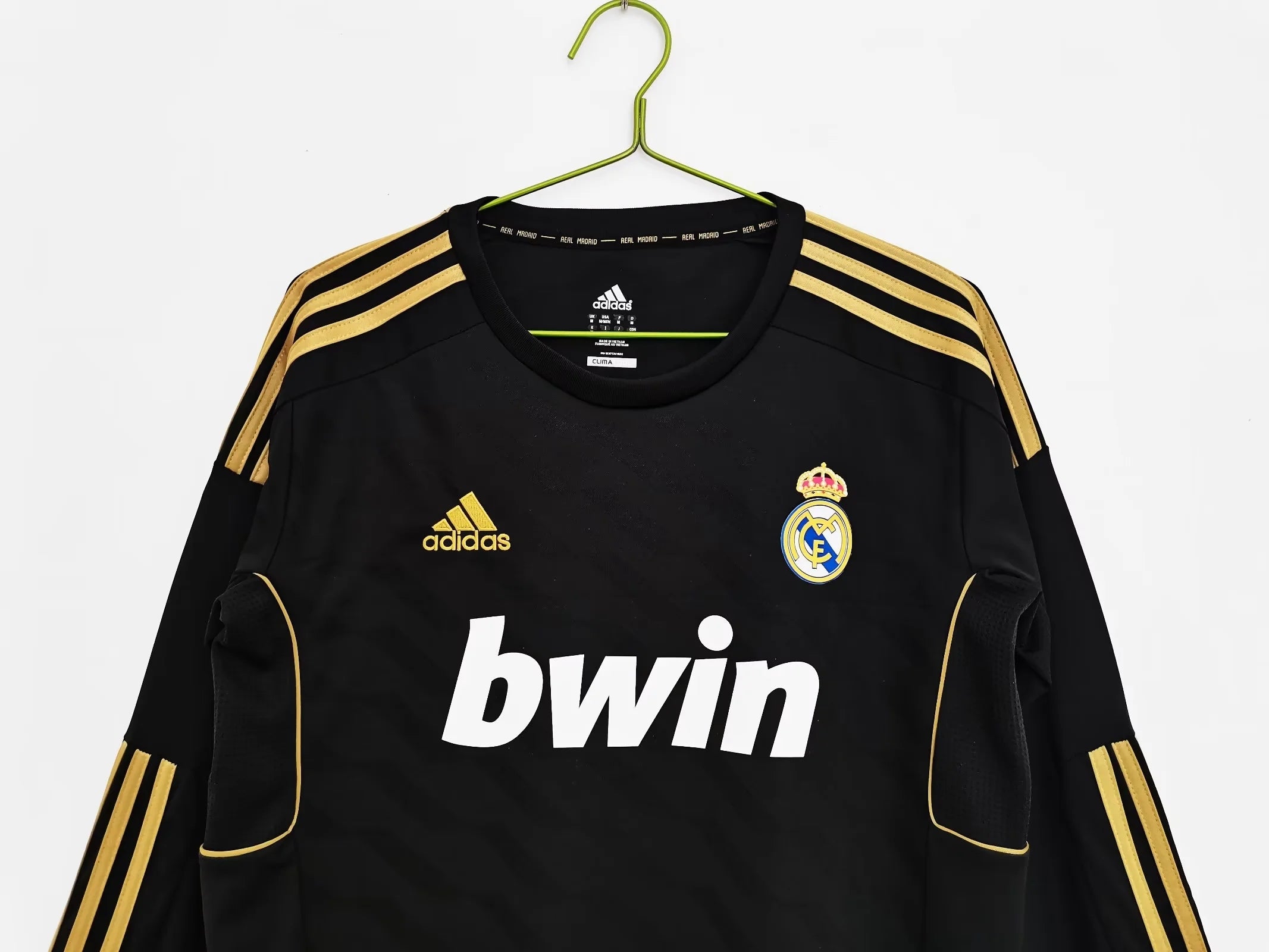 Real Madrid 11/12 AWAY Long Sleeve