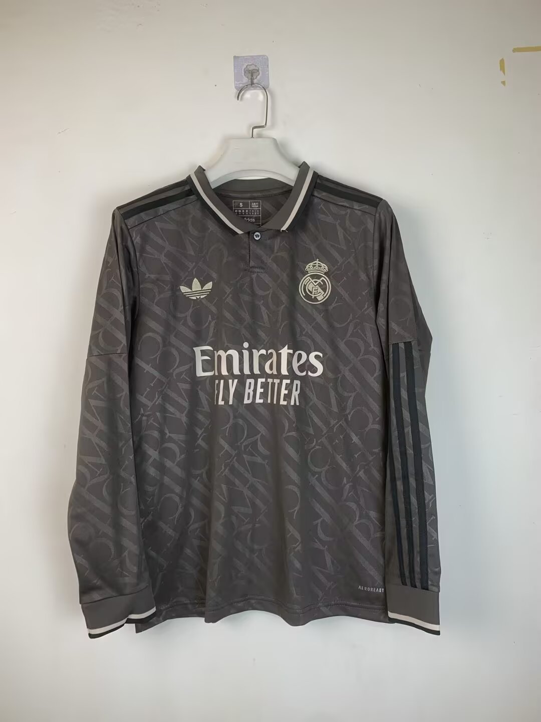 Real Madrid 24/25 3RD Long Sleeve