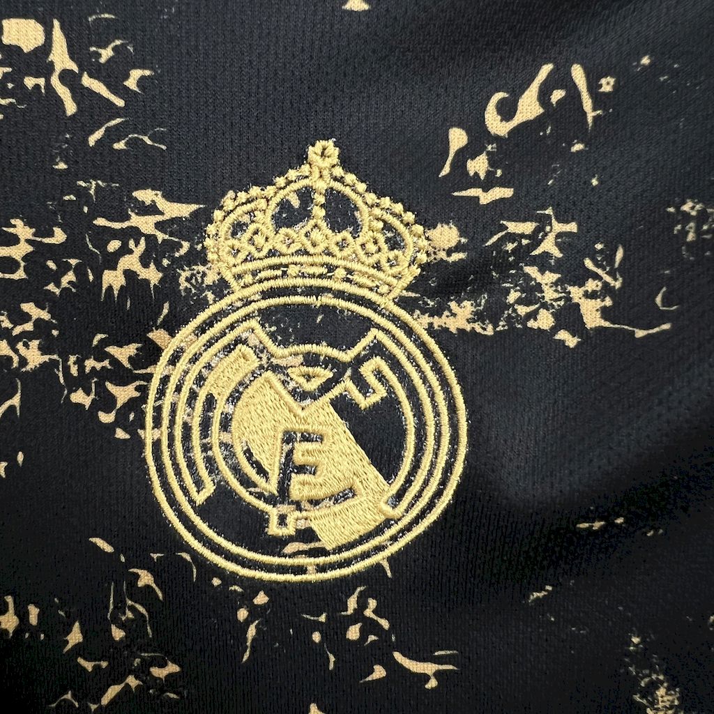 Real Madrid Black Gold