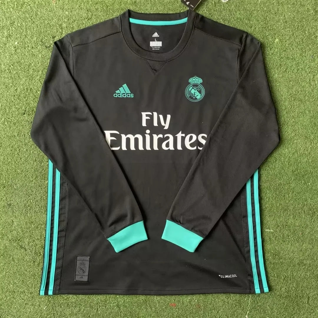 Real Madrid 17/18 AWAY Long Sleeve