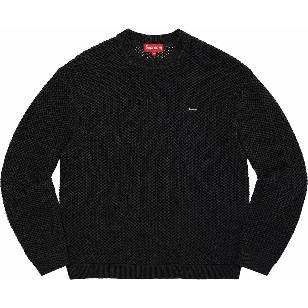 SUMPREME knit Sweater schwarz (L)