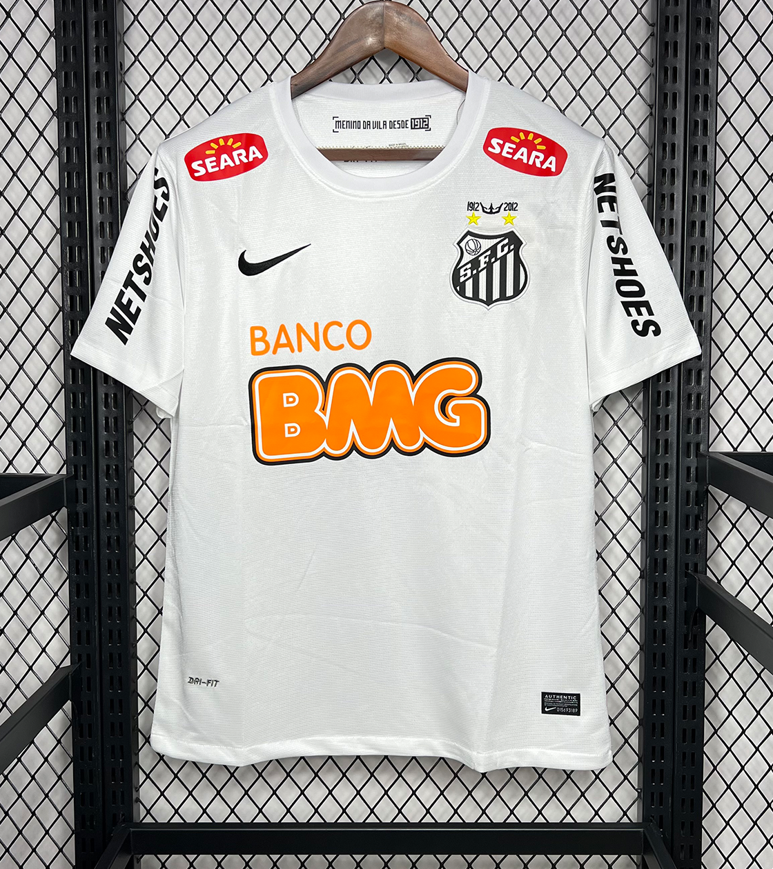 FC Santos Trikot Retro 2011/12