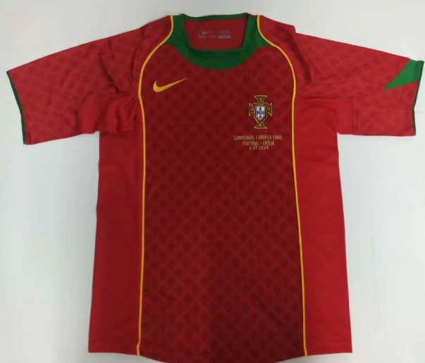 Portugal 2004 Retro Trikot