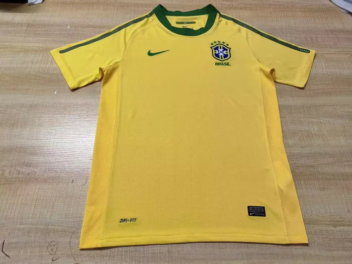 Brasilien 2010 Retro Trikot