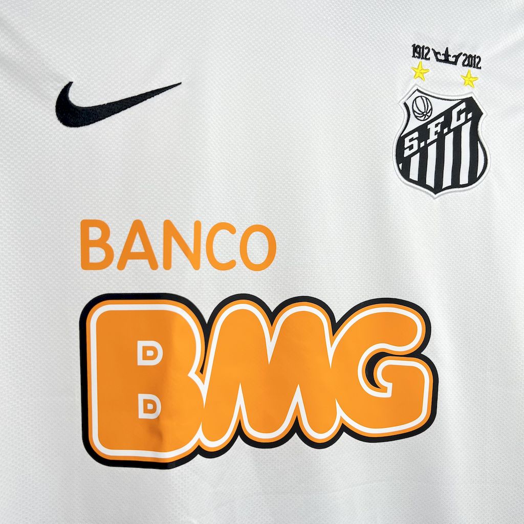 FC Santos 2011/12 HOME Long Sleeve