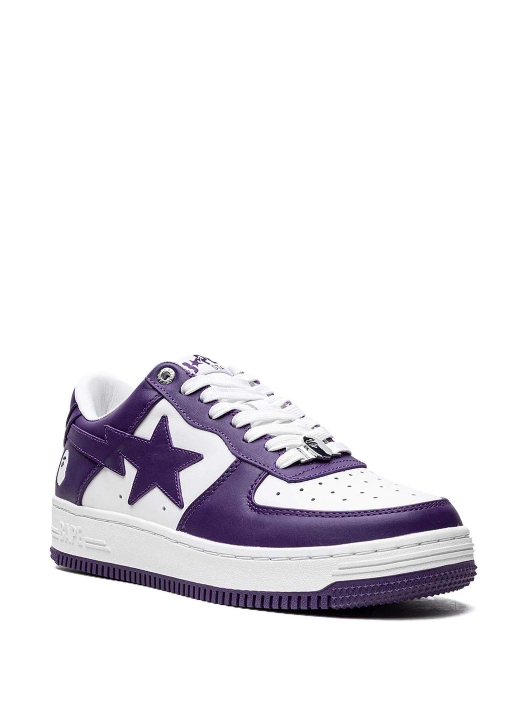 BapeSta sneaker lila