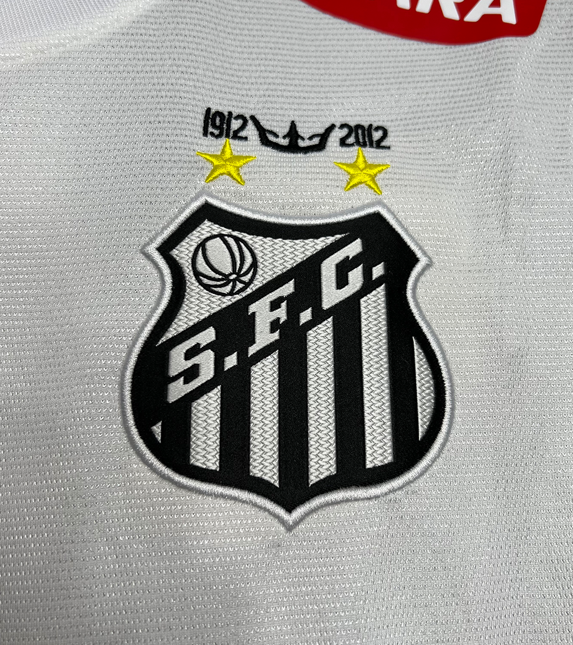 FC Santos Trikot Retro 2011/12