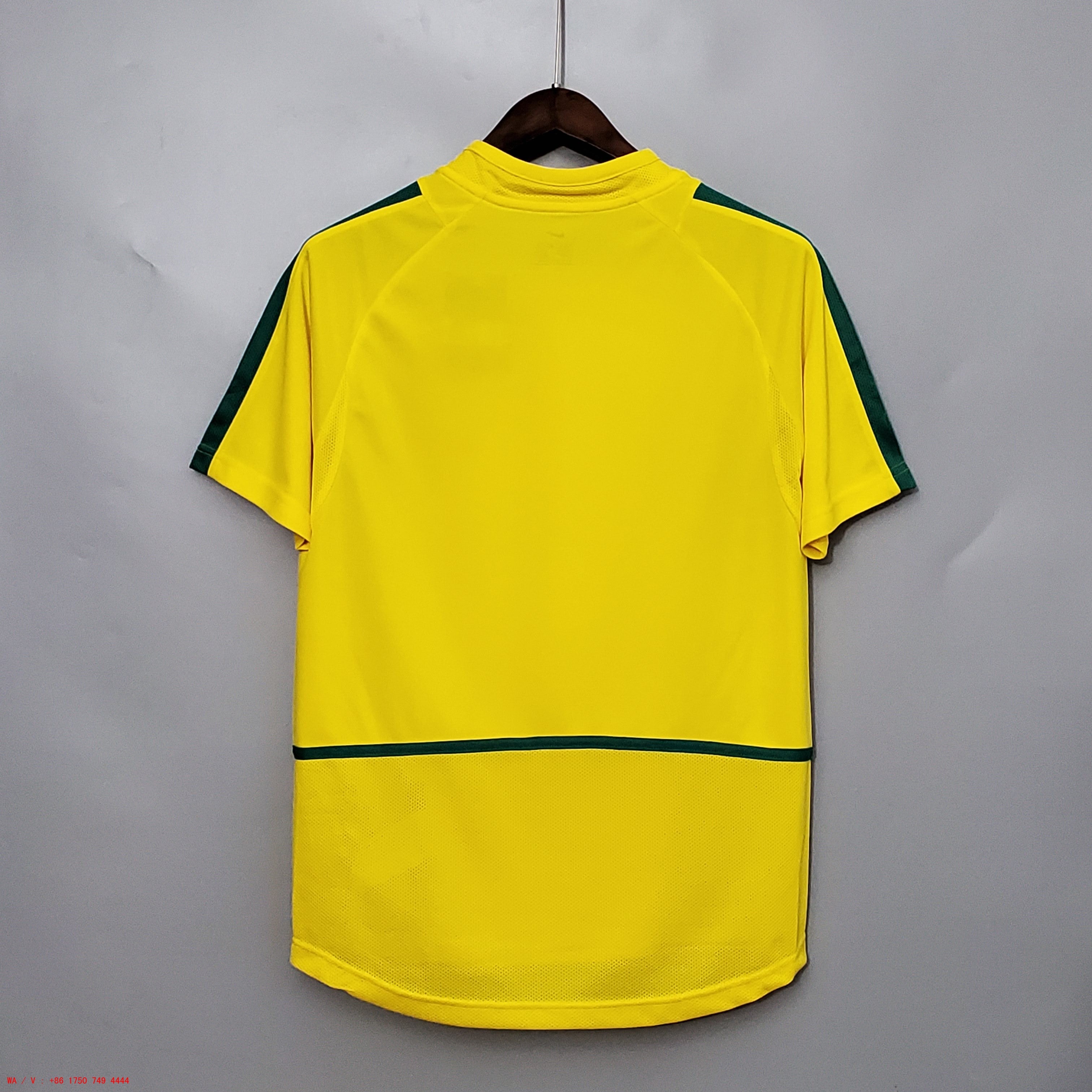 Brasilien 2002 Retro Trikot