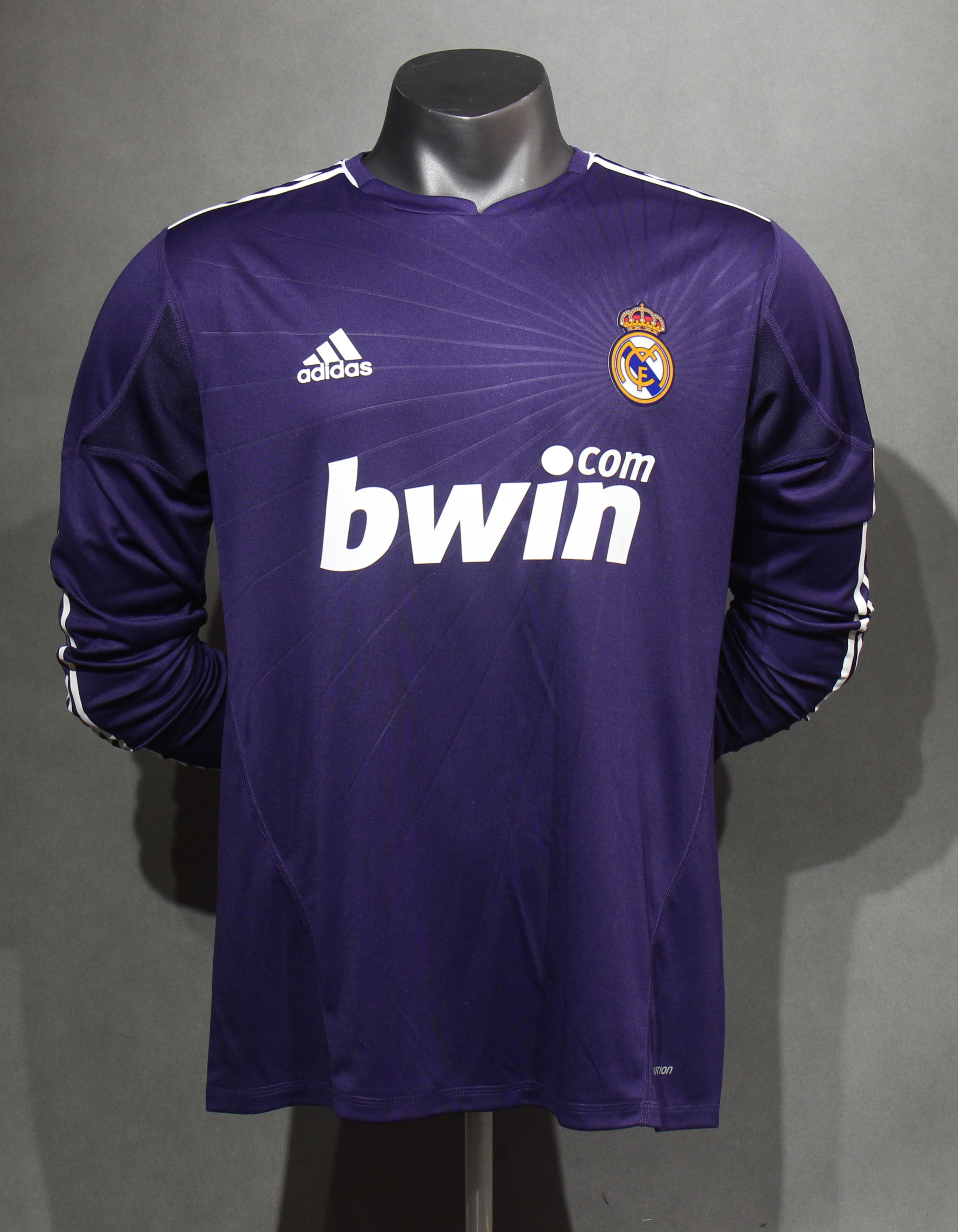 Real Madrid 10/11 3RD Long Sleeve