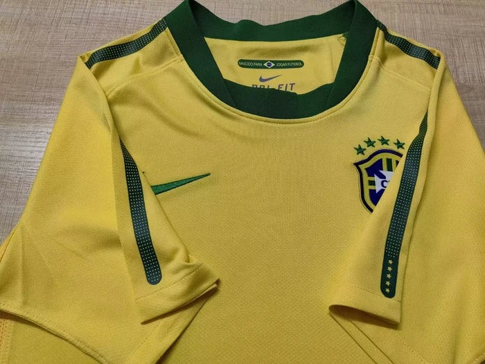 Brasilien 2010 Retro Trikot