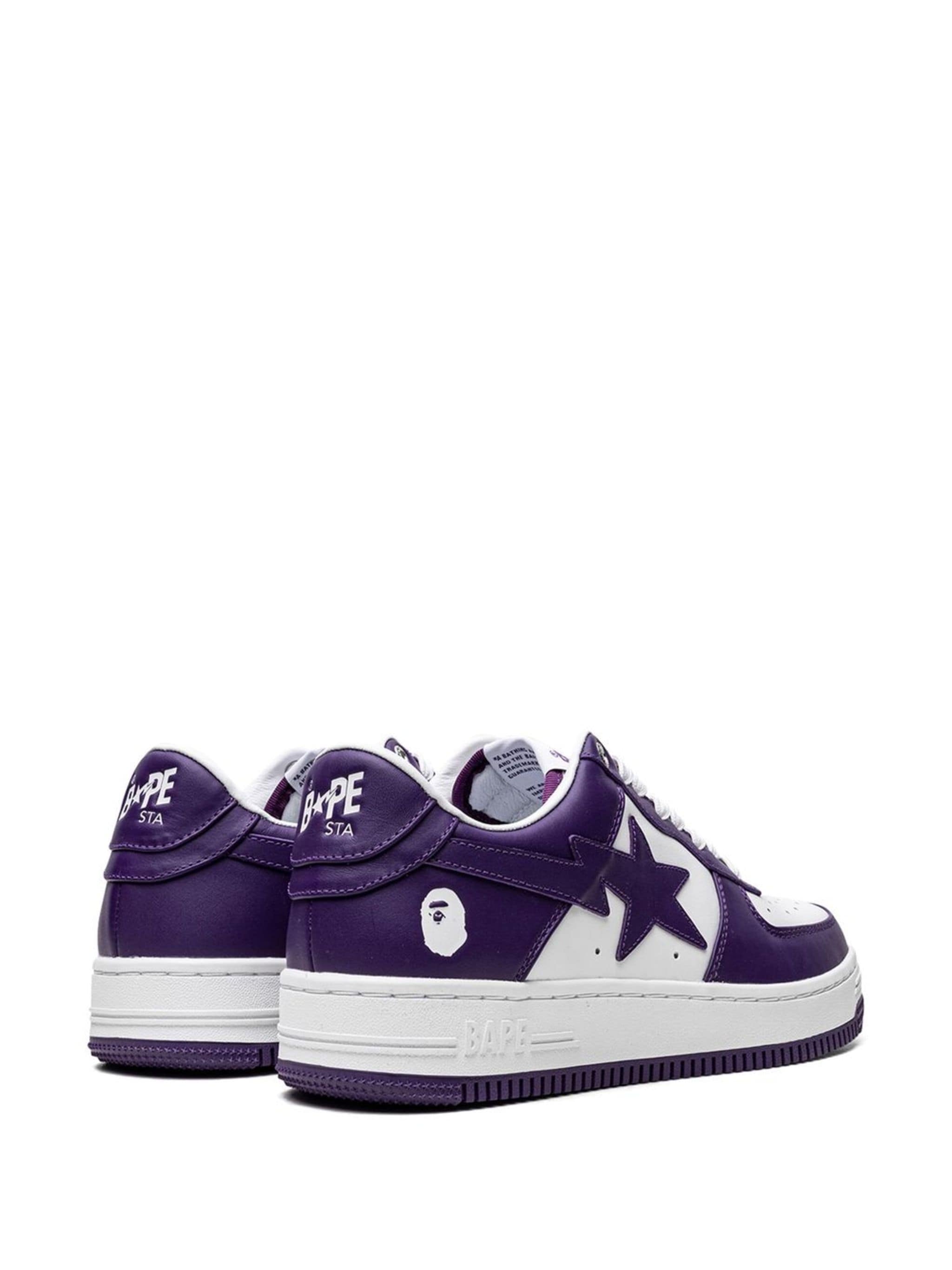 BapeSta sneaker lila