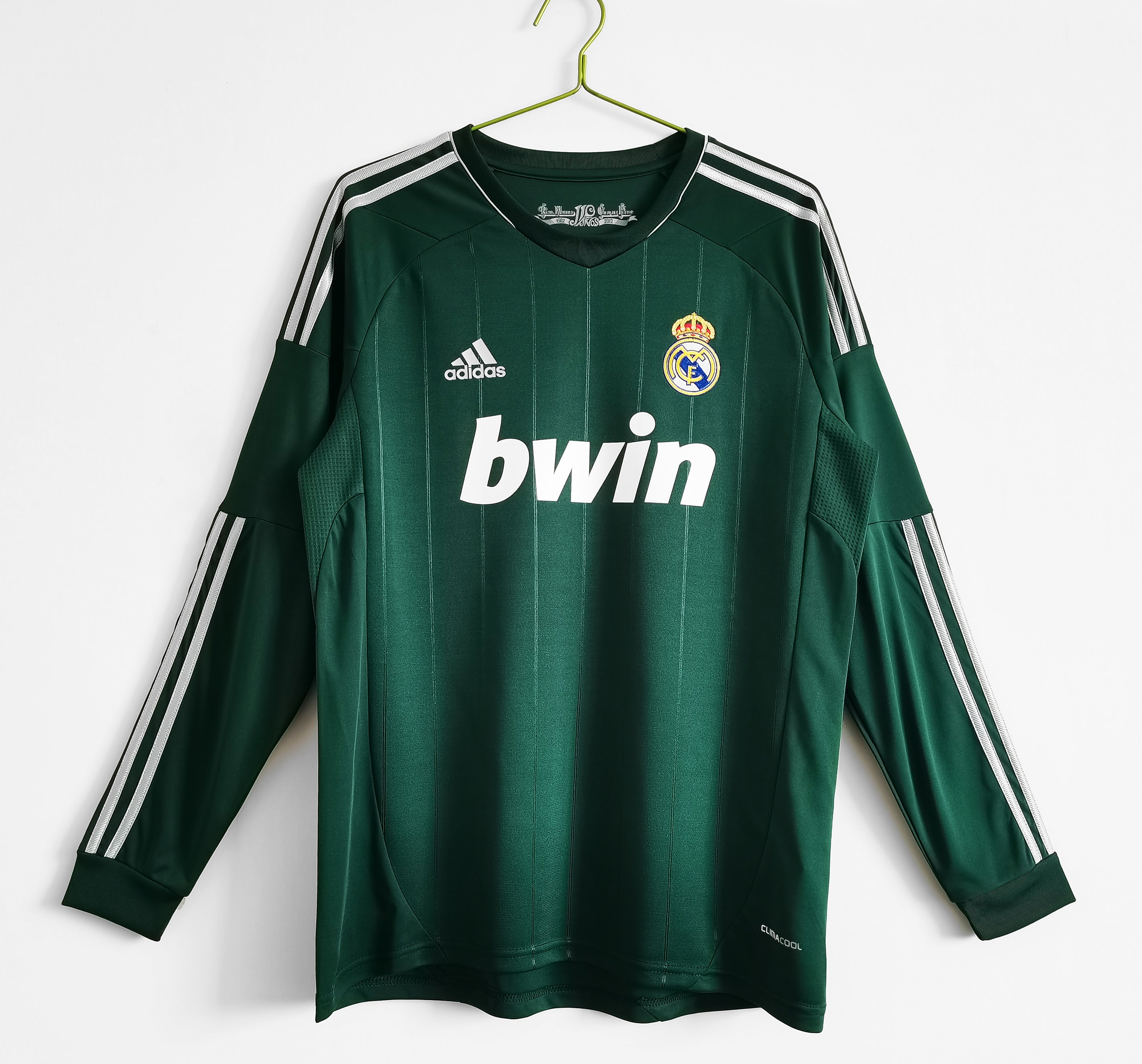 Real Madrid 12/13 3RD Long Sleeve