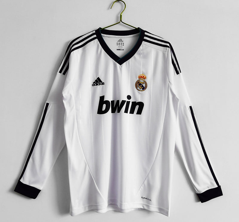 Real Madrid 12/13 HOME Long Sleeve