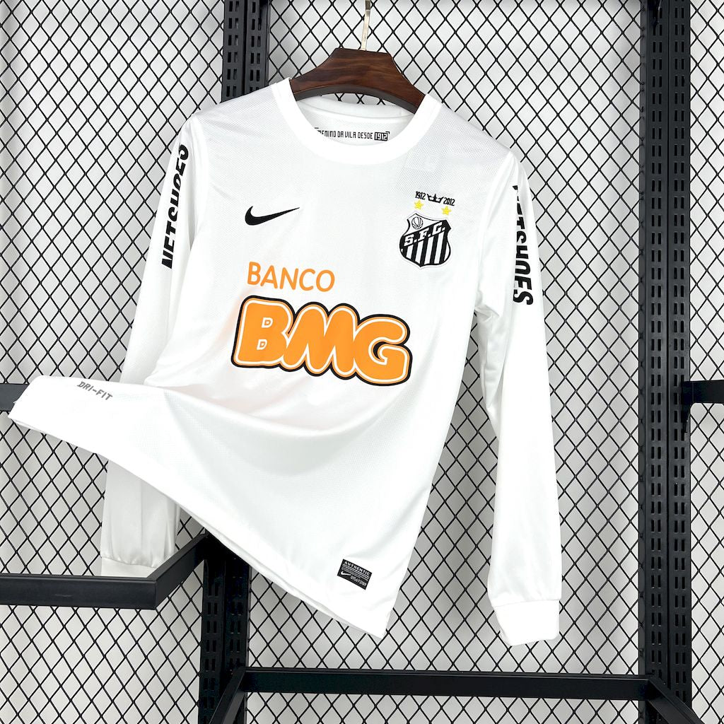 FC Santos 2011/12 HOME Long Sleeve