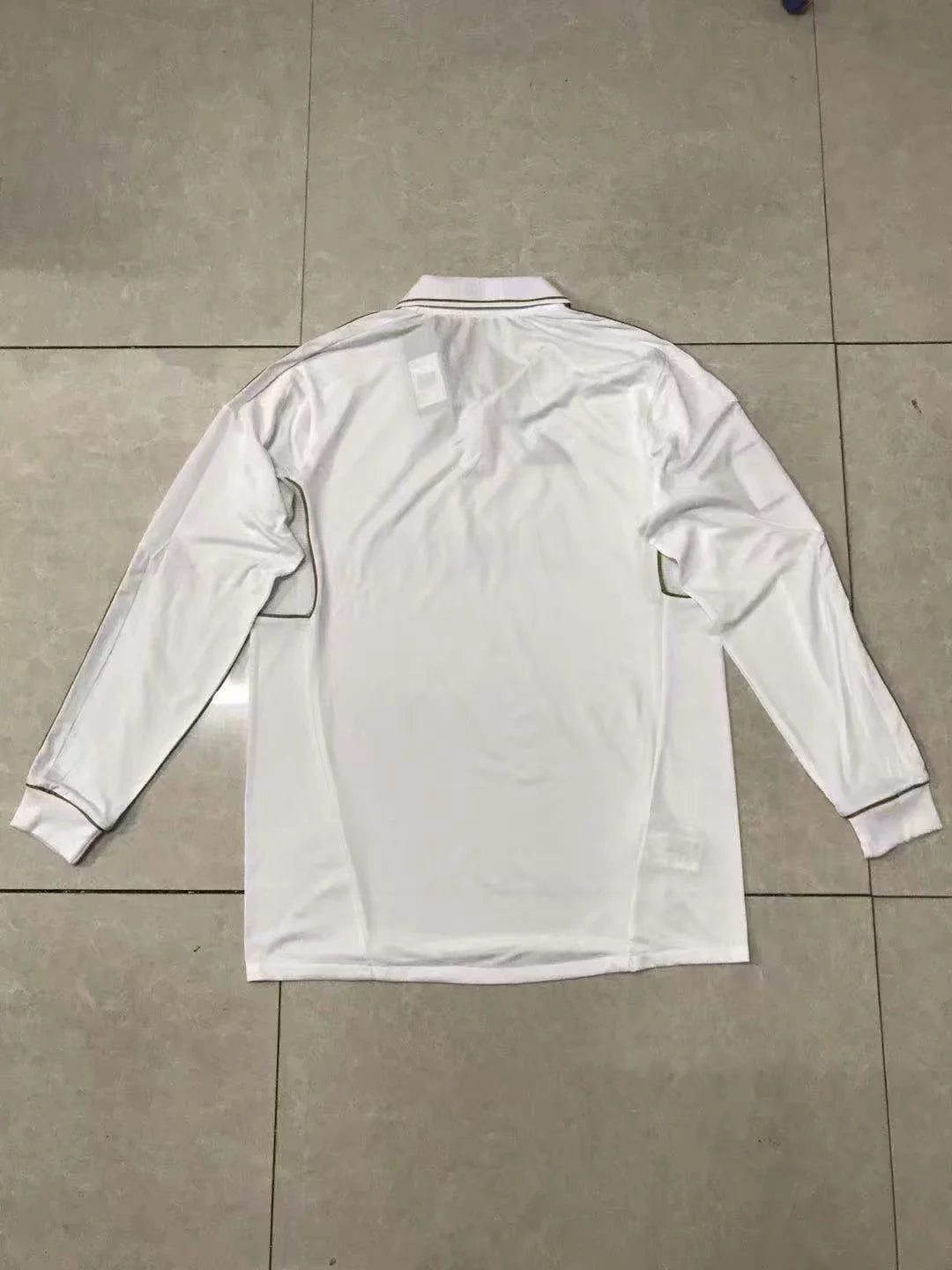 Real Madrid 11/12 HOME Long Sleeve