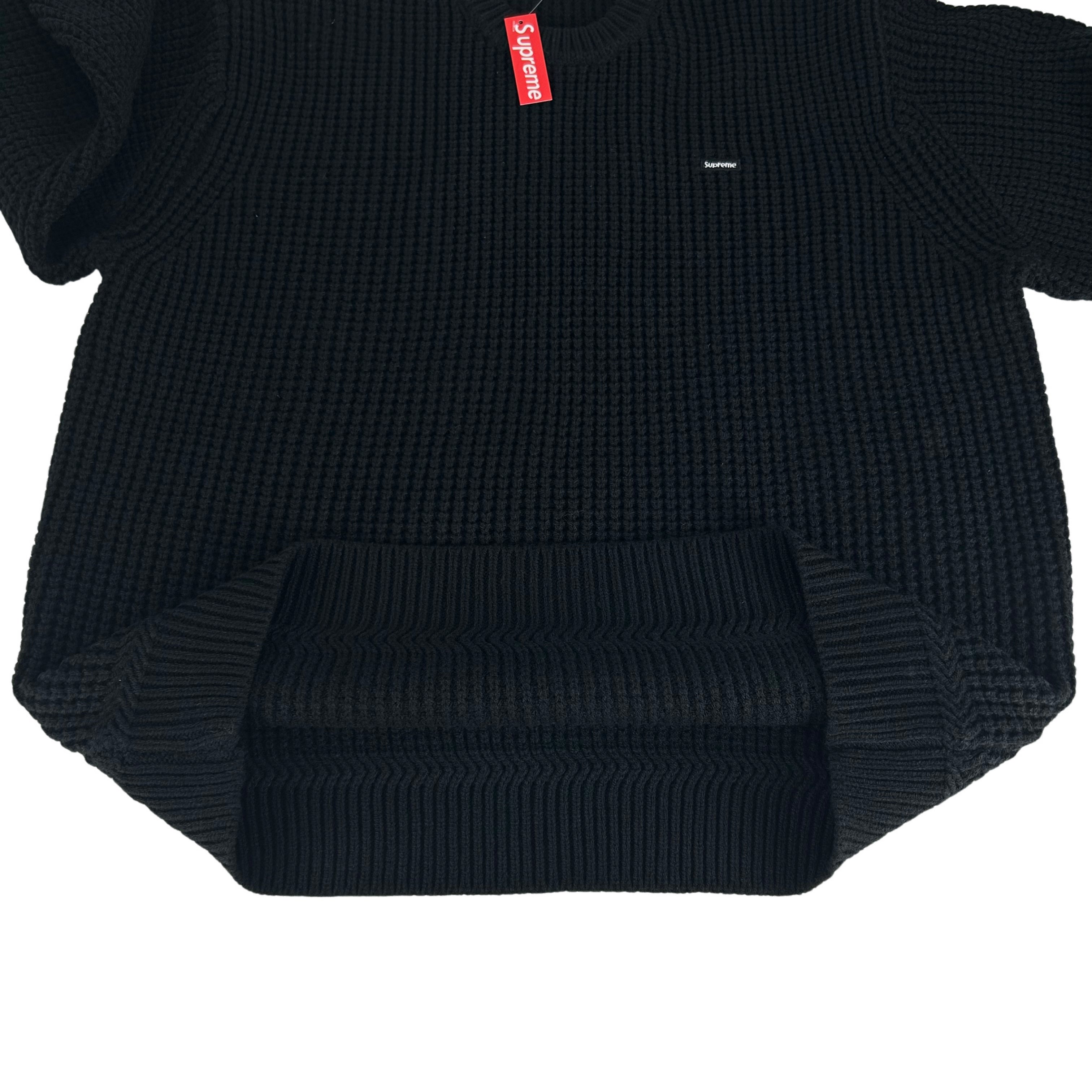 SUMPREME knit Sweater schwarz (L)