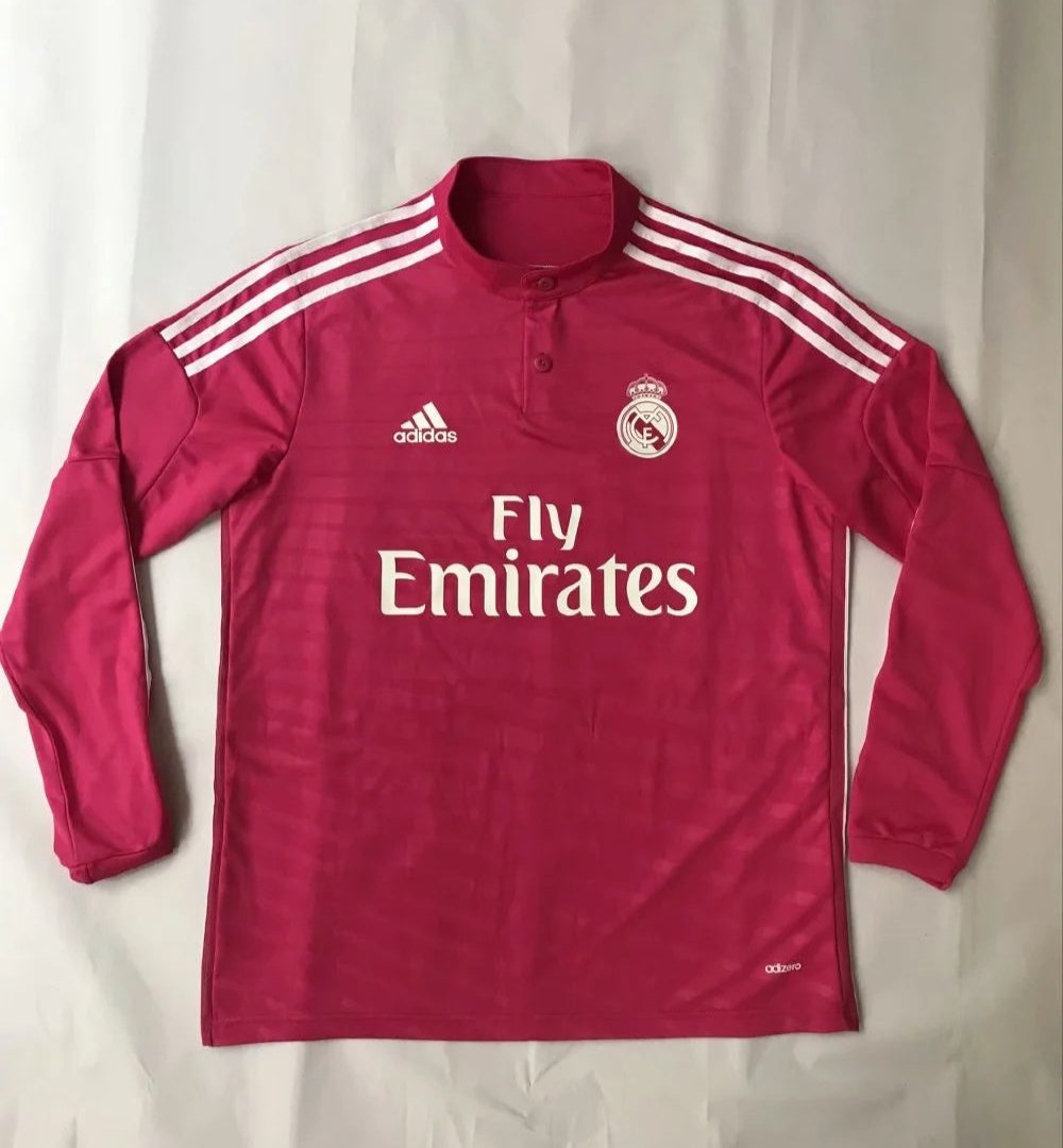 Real Madrid 14/15 AWAY Long Sleeve