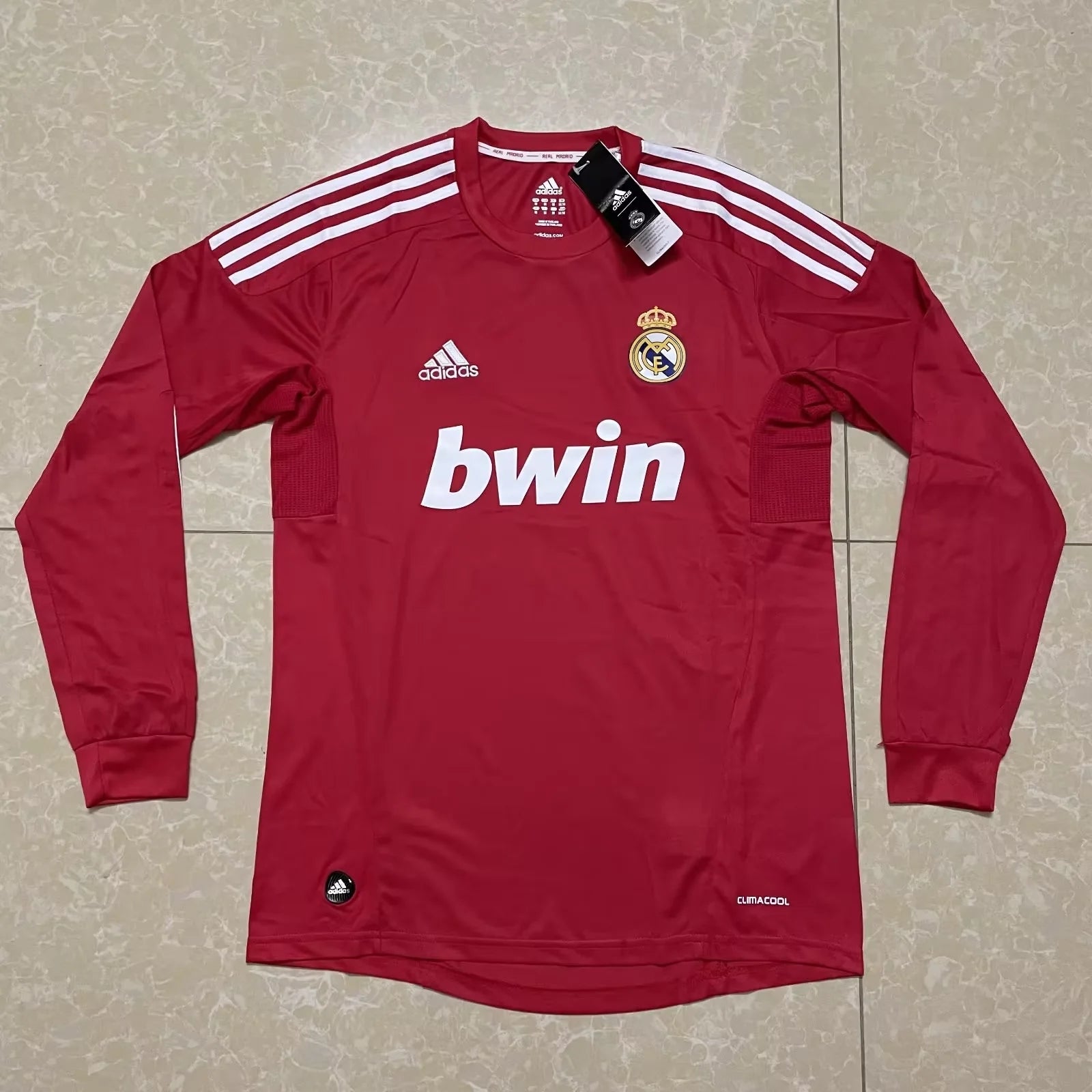 Real Madrid 11/12 3RD Long Sleeve