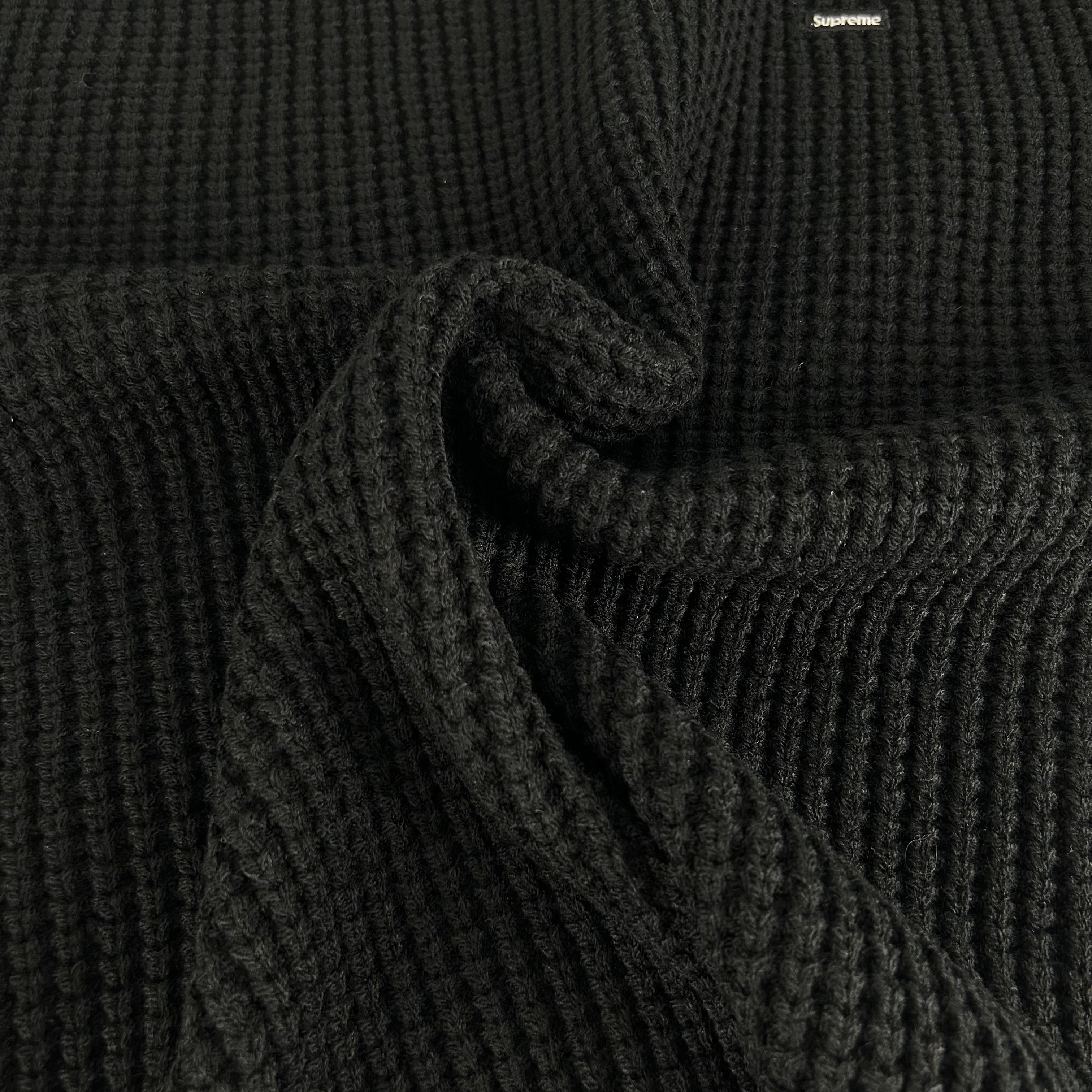 SUMPREME knit Sweater schwarz (L)