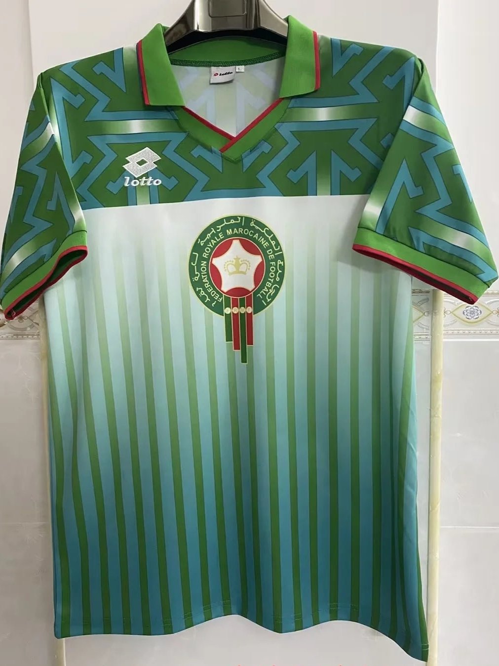 Marokko 1994 Retro Trikot