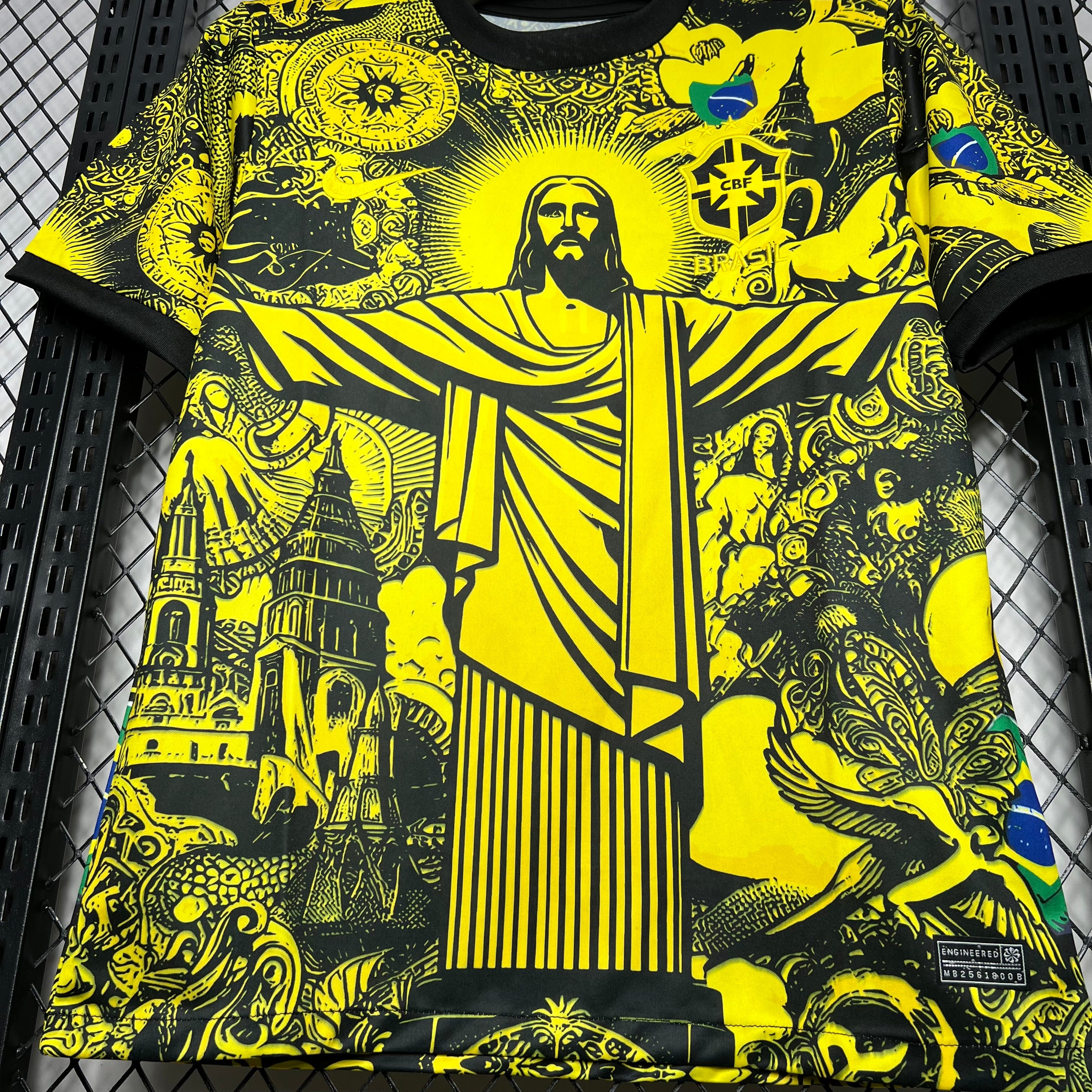 Brasilien Christ Yellow