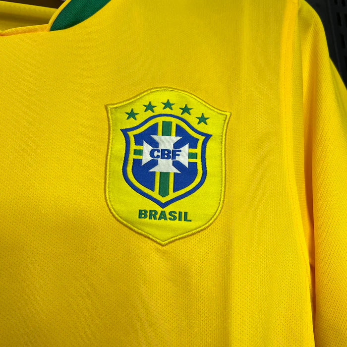 Brasilien 2006 Retro Trikot