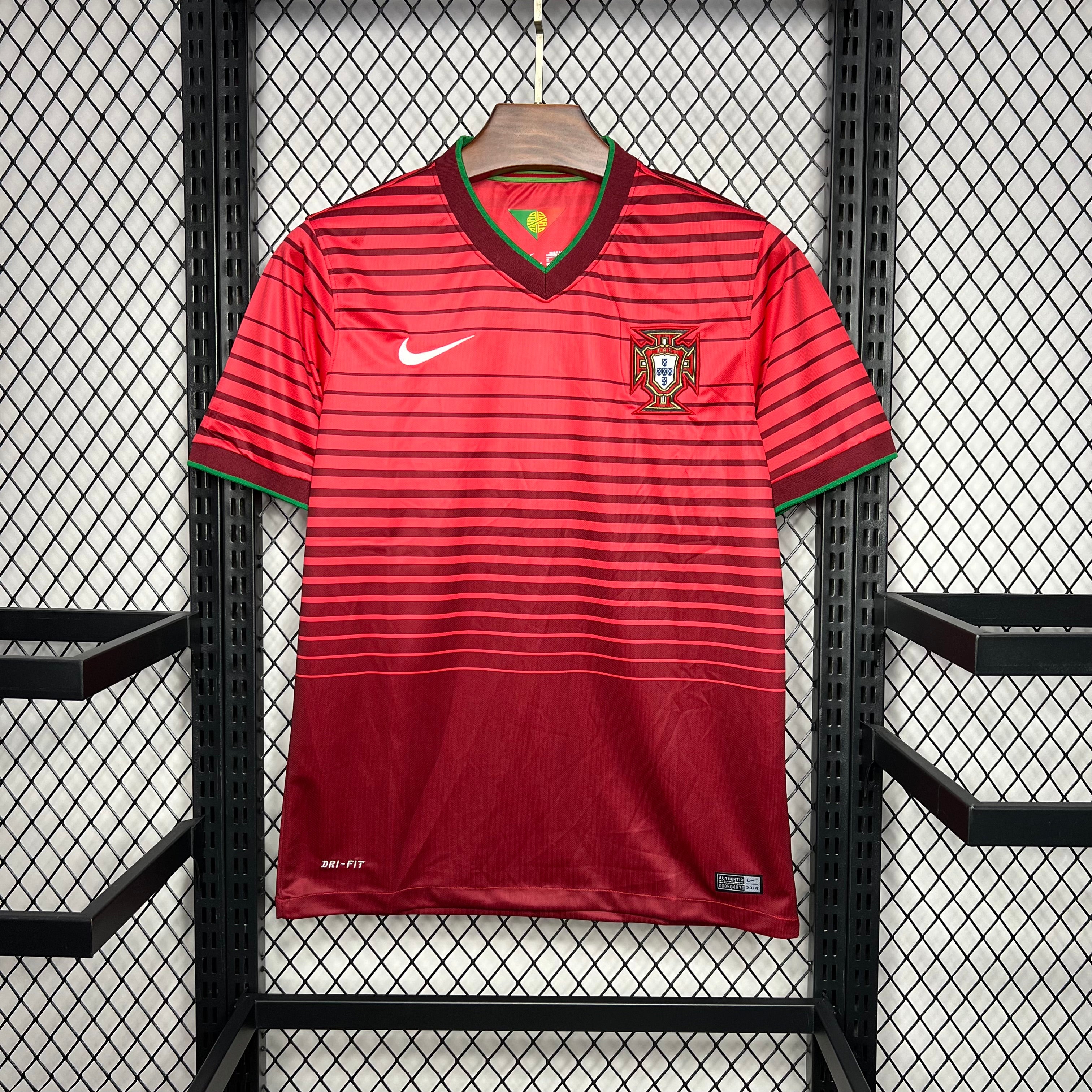 Portugal 2014 Retro Trikot