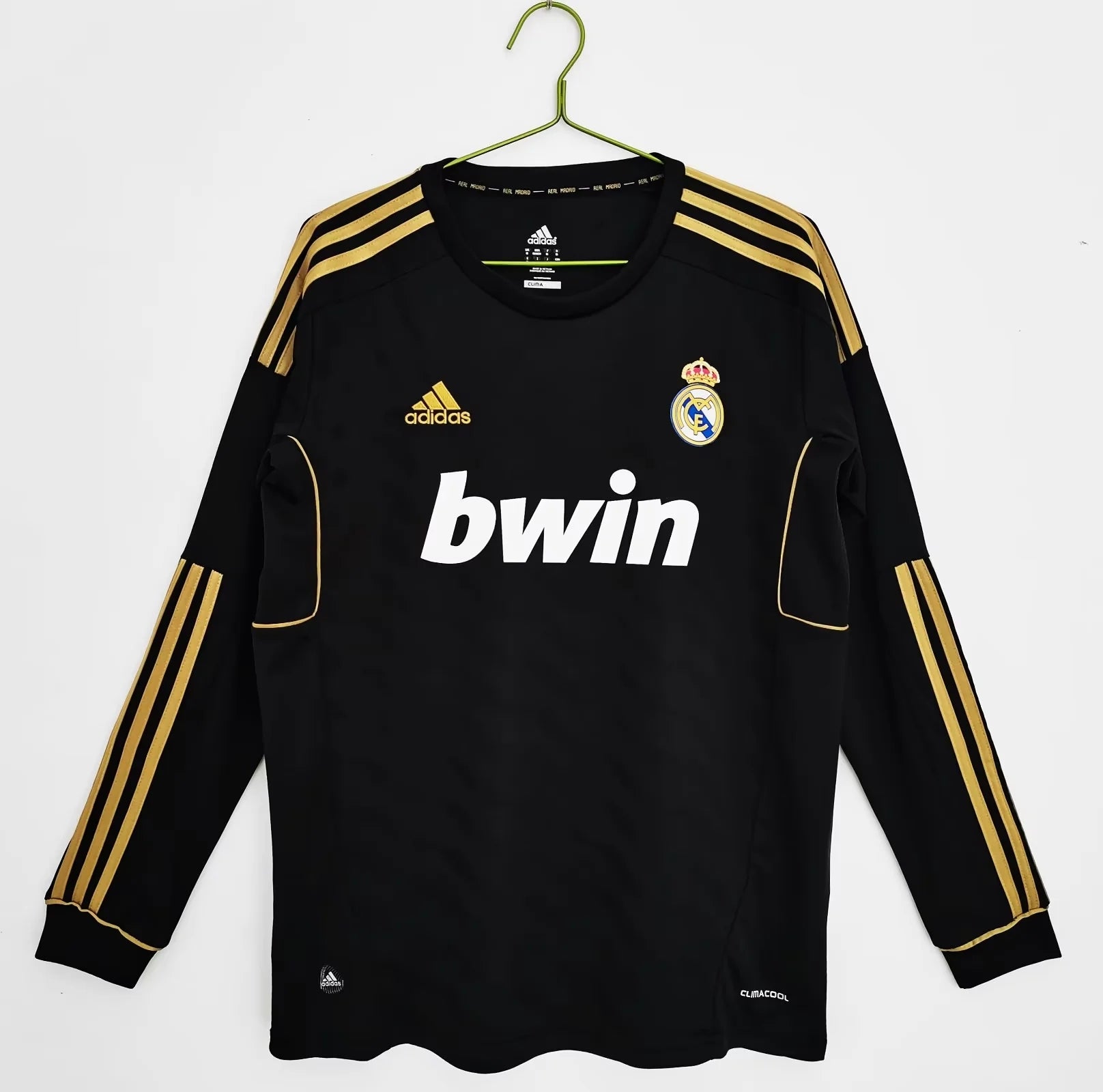 Real Madrid 11/12 AWAY Long Sleeve