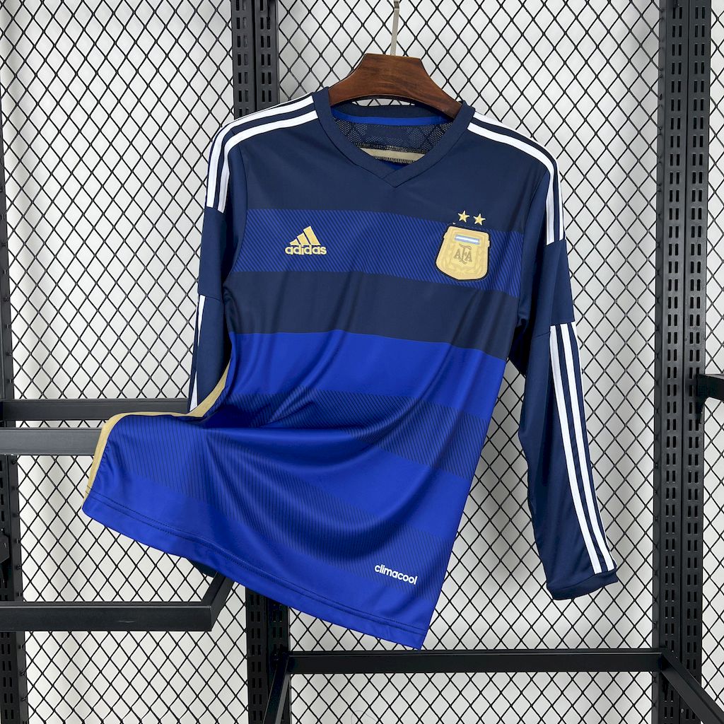 Argentinien 2014 AWAY Long Sleeve