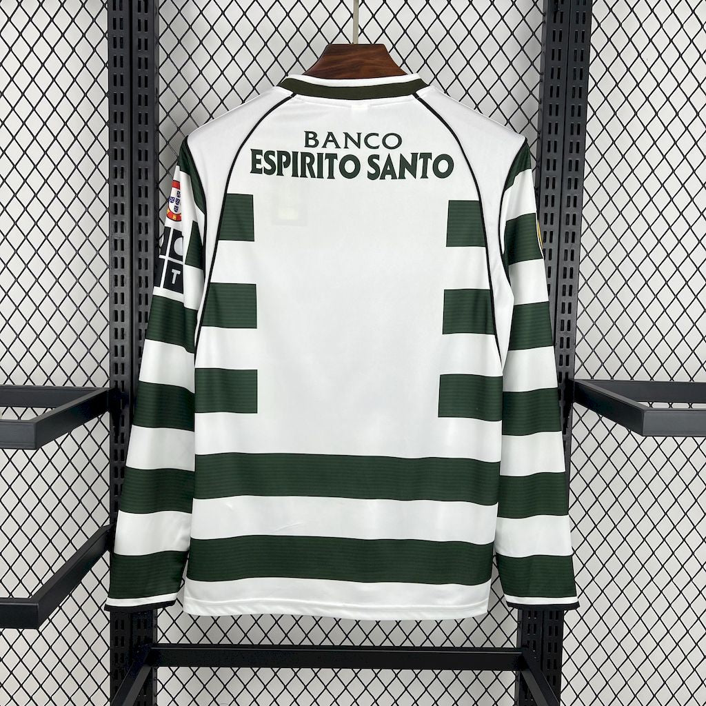 Sporting Lisabon 2001/03 HOME Long Sleeve