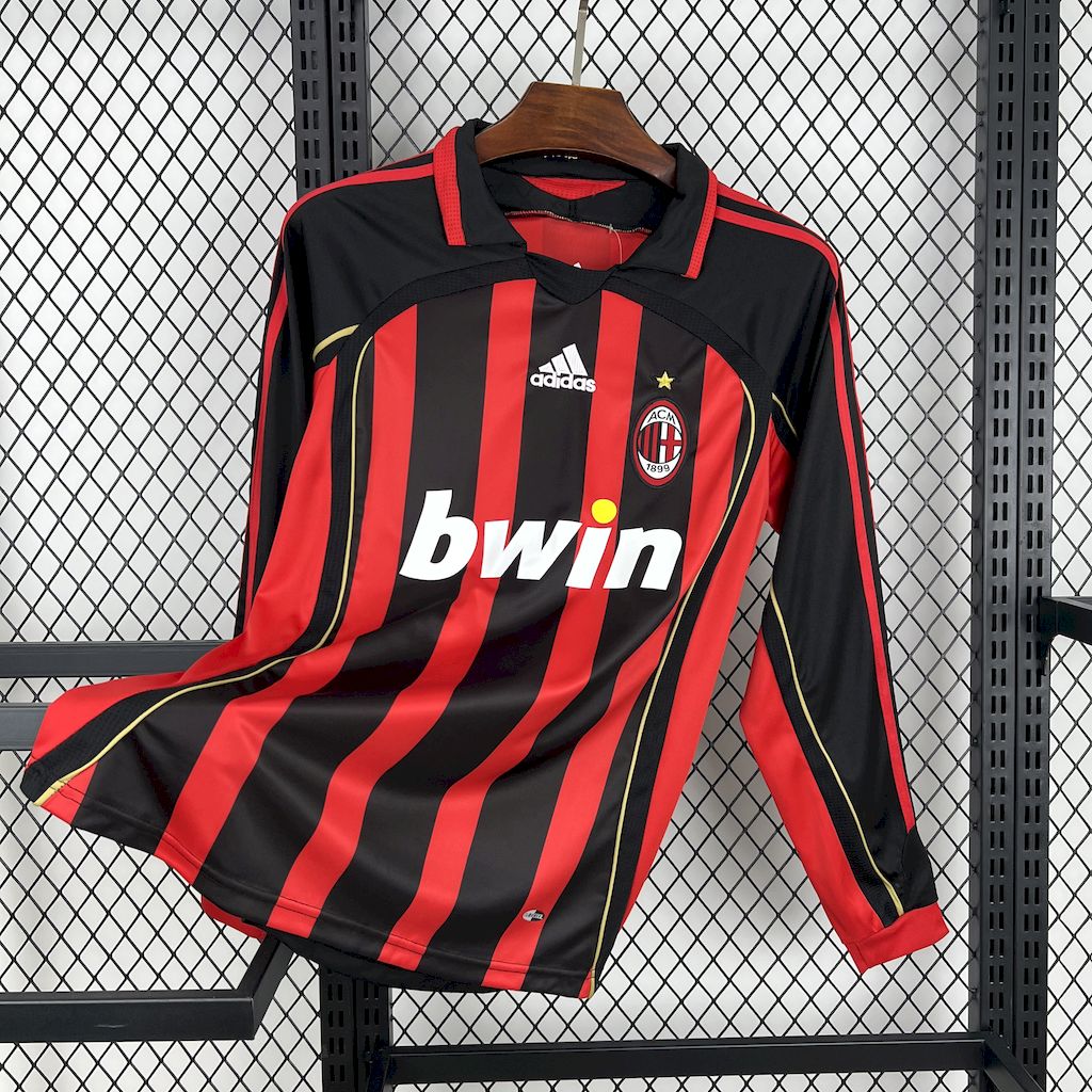 AC Milan 2006/07 HOME Long Sleeve