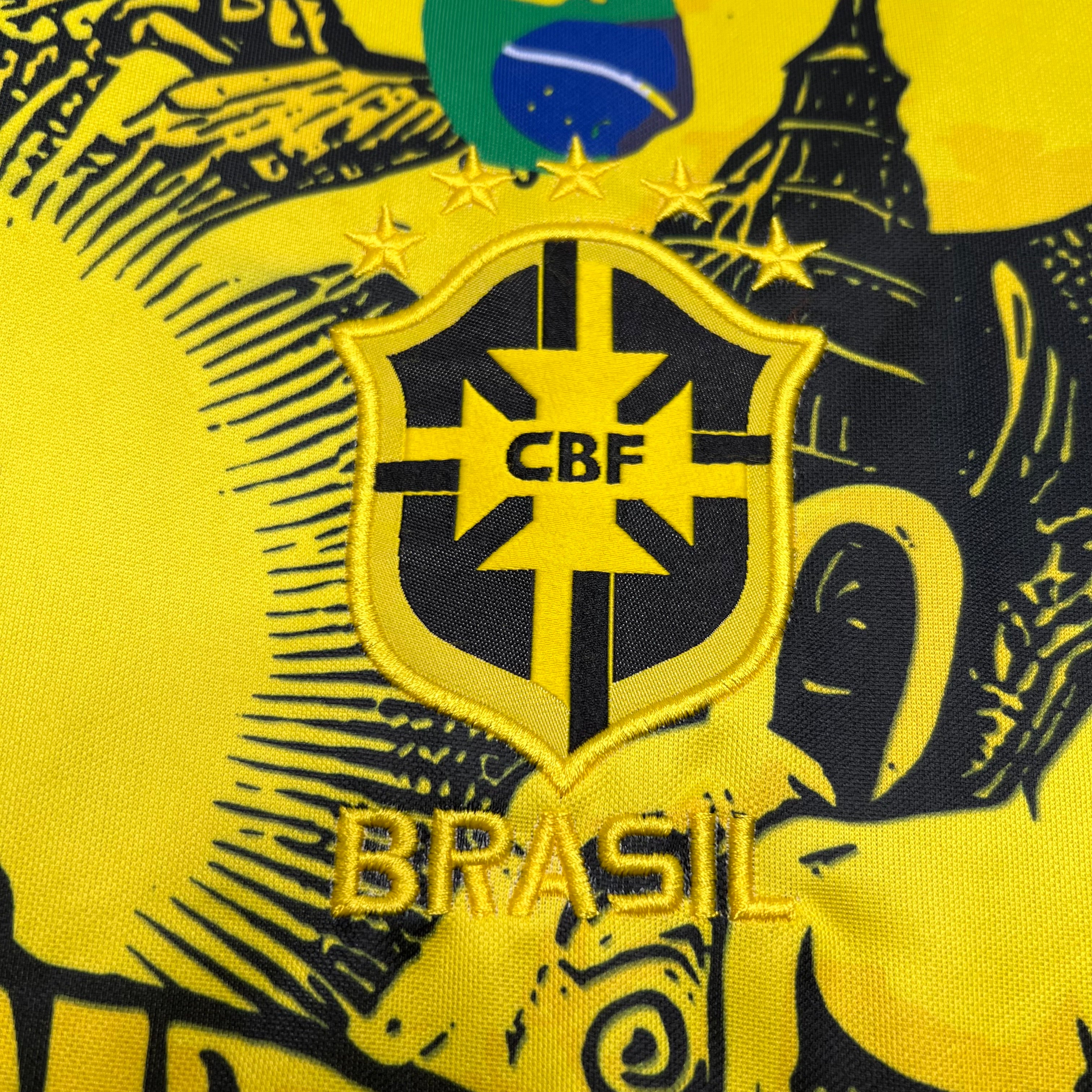 Brasilien Christ Yellow