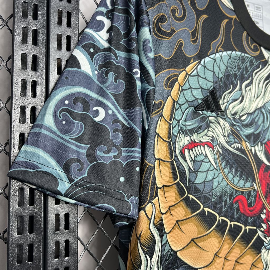 Japan Anime Dragon Grey