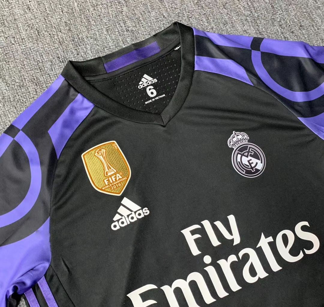 Real Madrid 16/17 3RD Long Sleeve