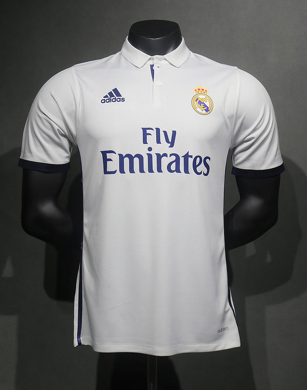 Real Madrid Retro 2017 Home