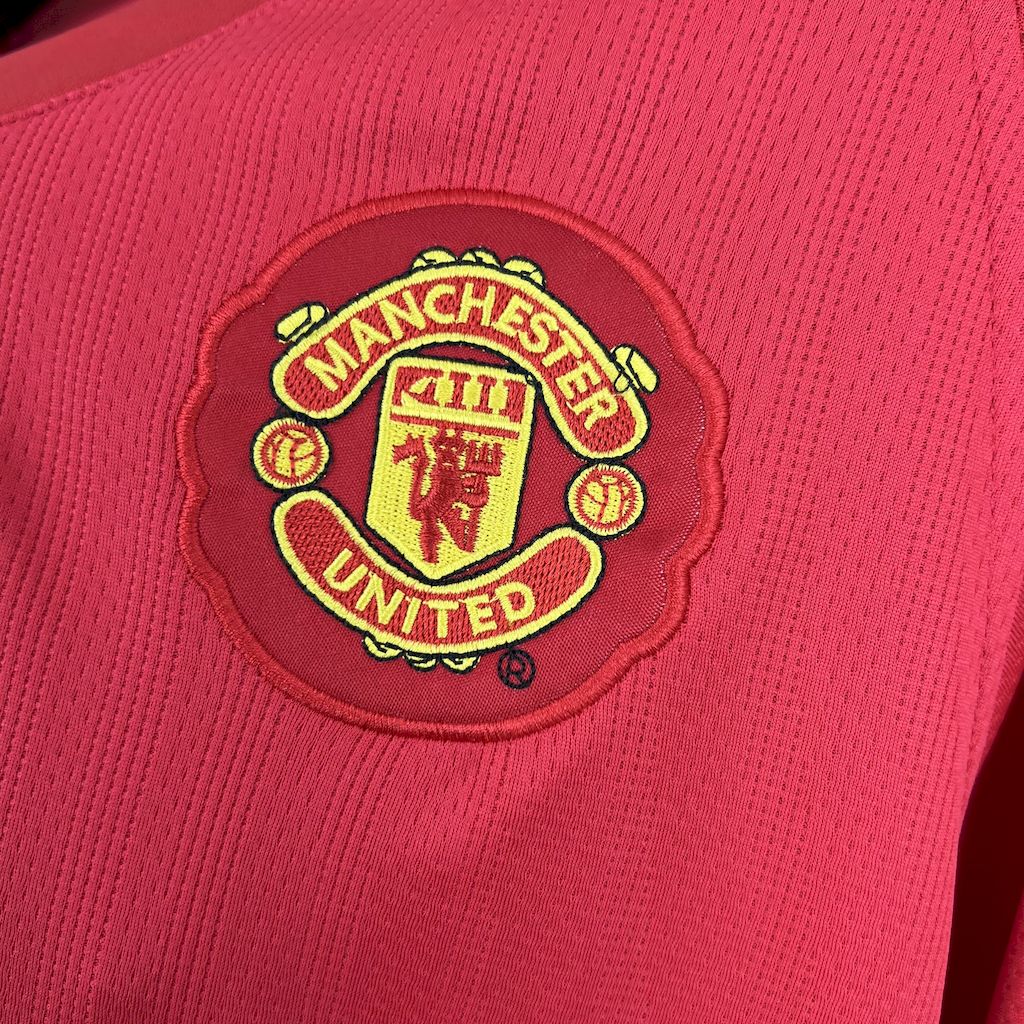 Manchester United 2007/08 HOME Long Sleeve