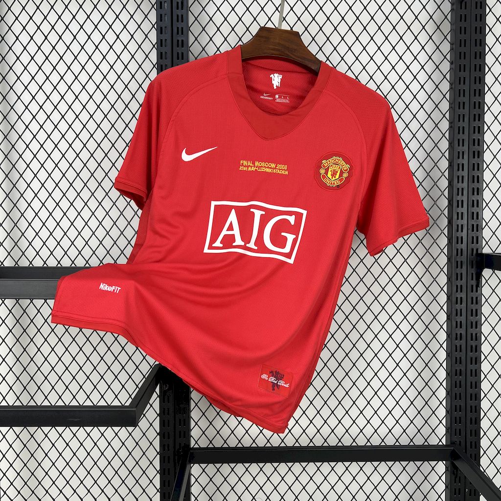 Manchester United Retro 2008