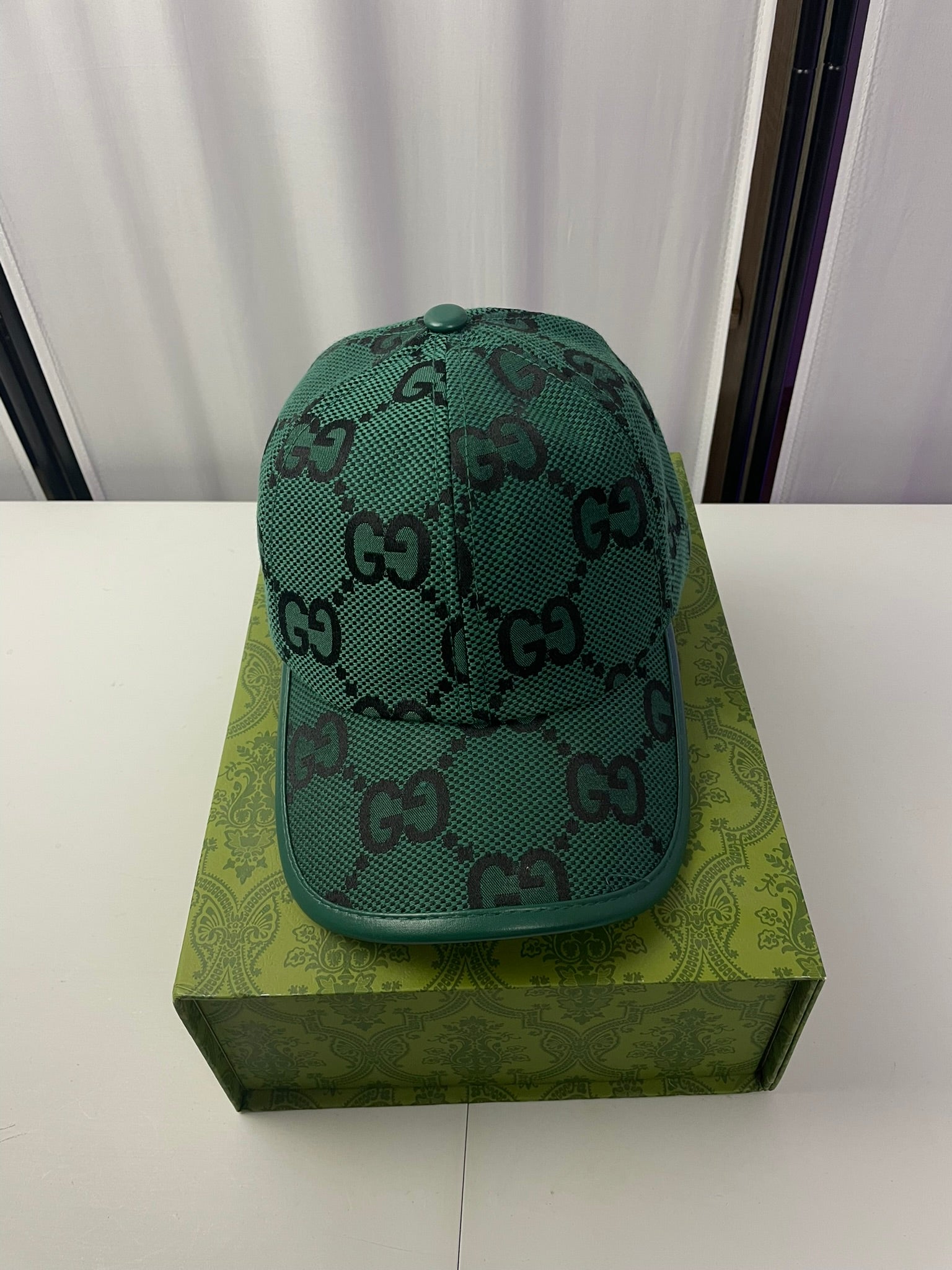 Gucci GG Cap Grün