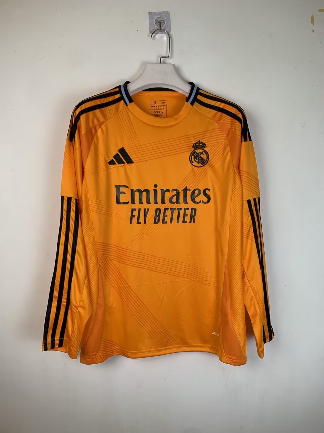 Real Madrid 24/25 AWAY Long Sleeve