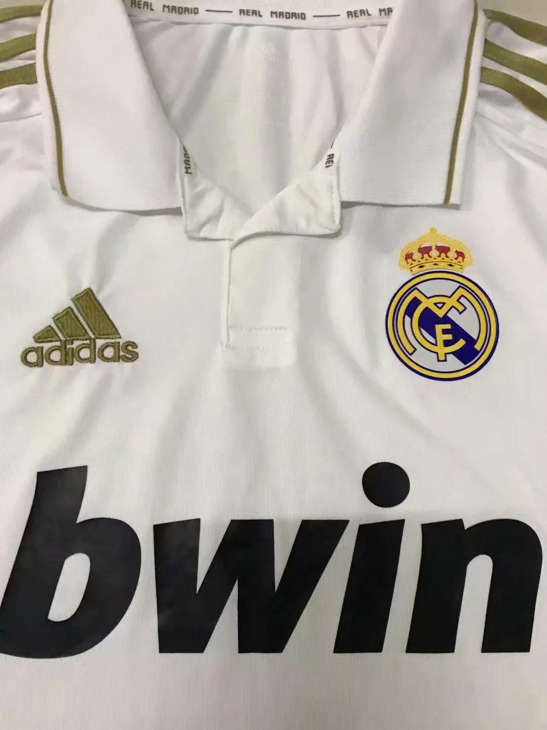 Real Madrid 11/12 HOME Long Sleeve