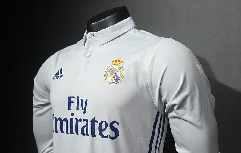 Real Madrid 16/17 HOME Long Sleeve