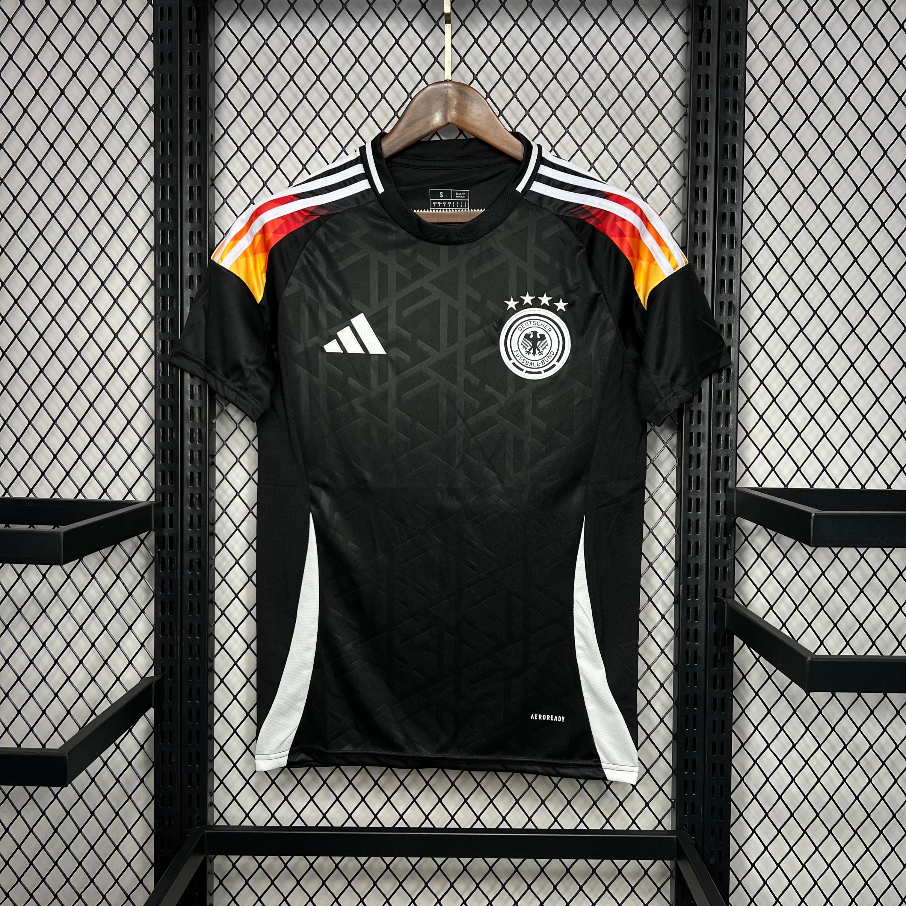 Deutschland EM Trikot Schwarz 2024