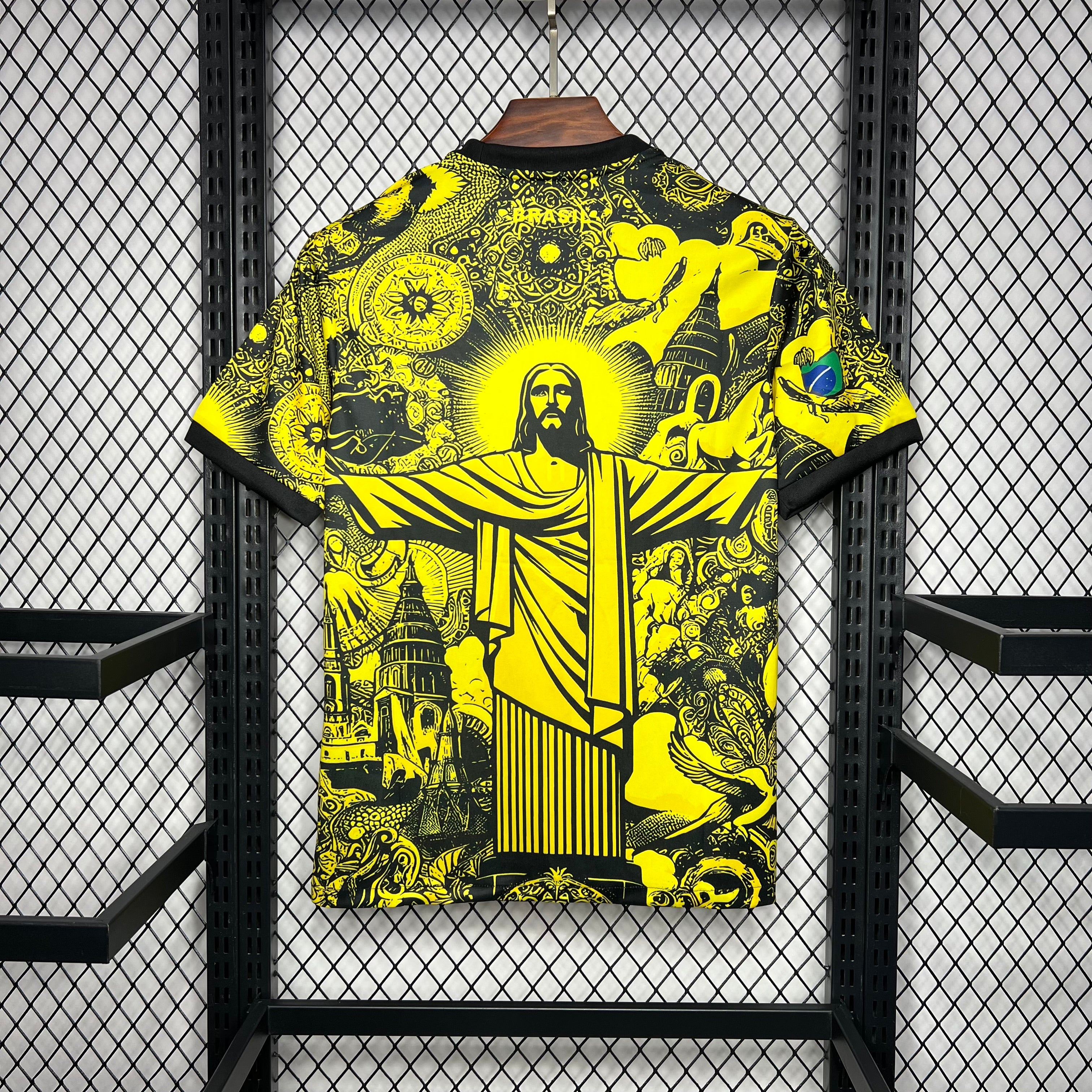 Brasilien Christ Yellow