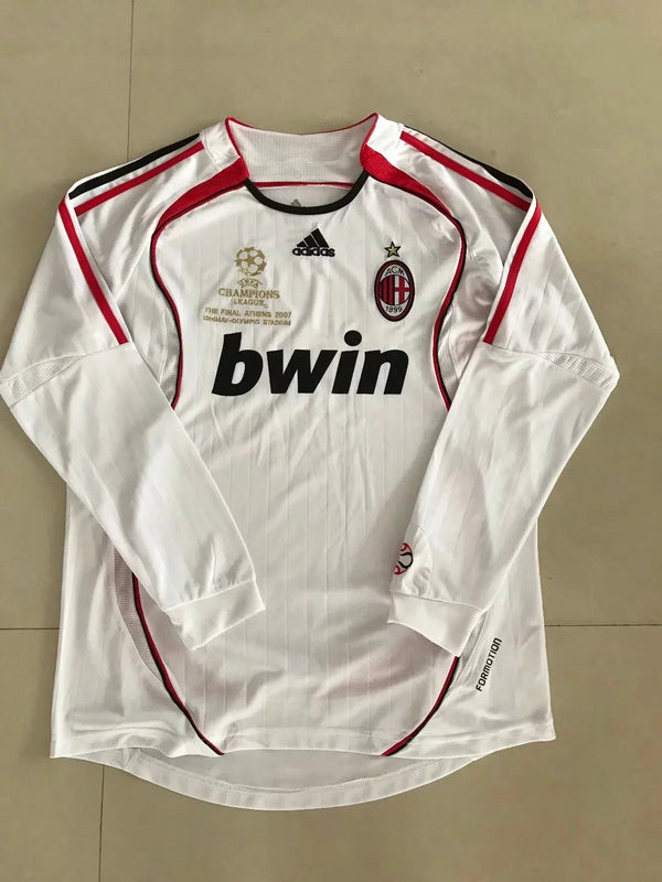 AC Milan 2006/07 AWAY Long Sleeve