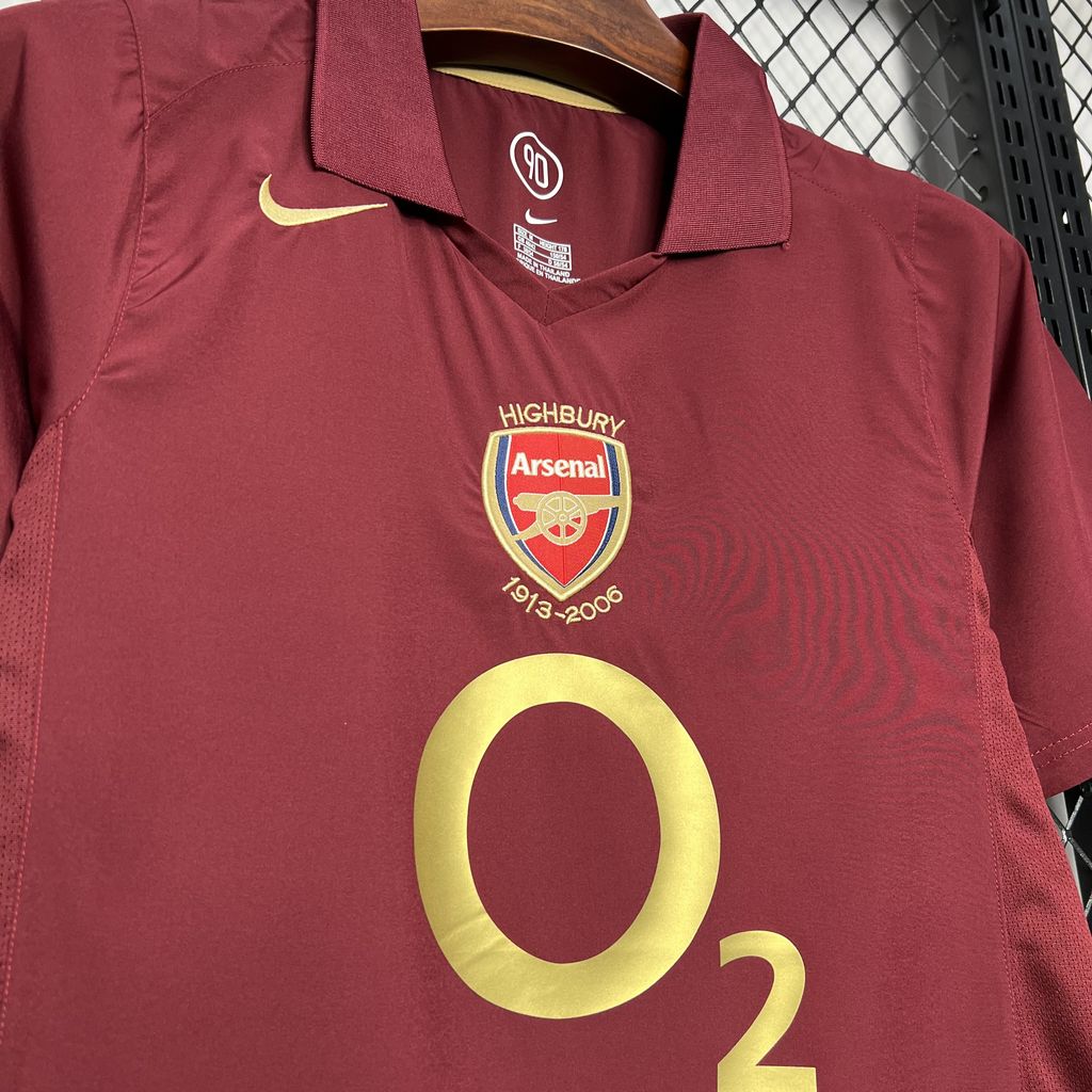 Arsenal Retro 2005/06