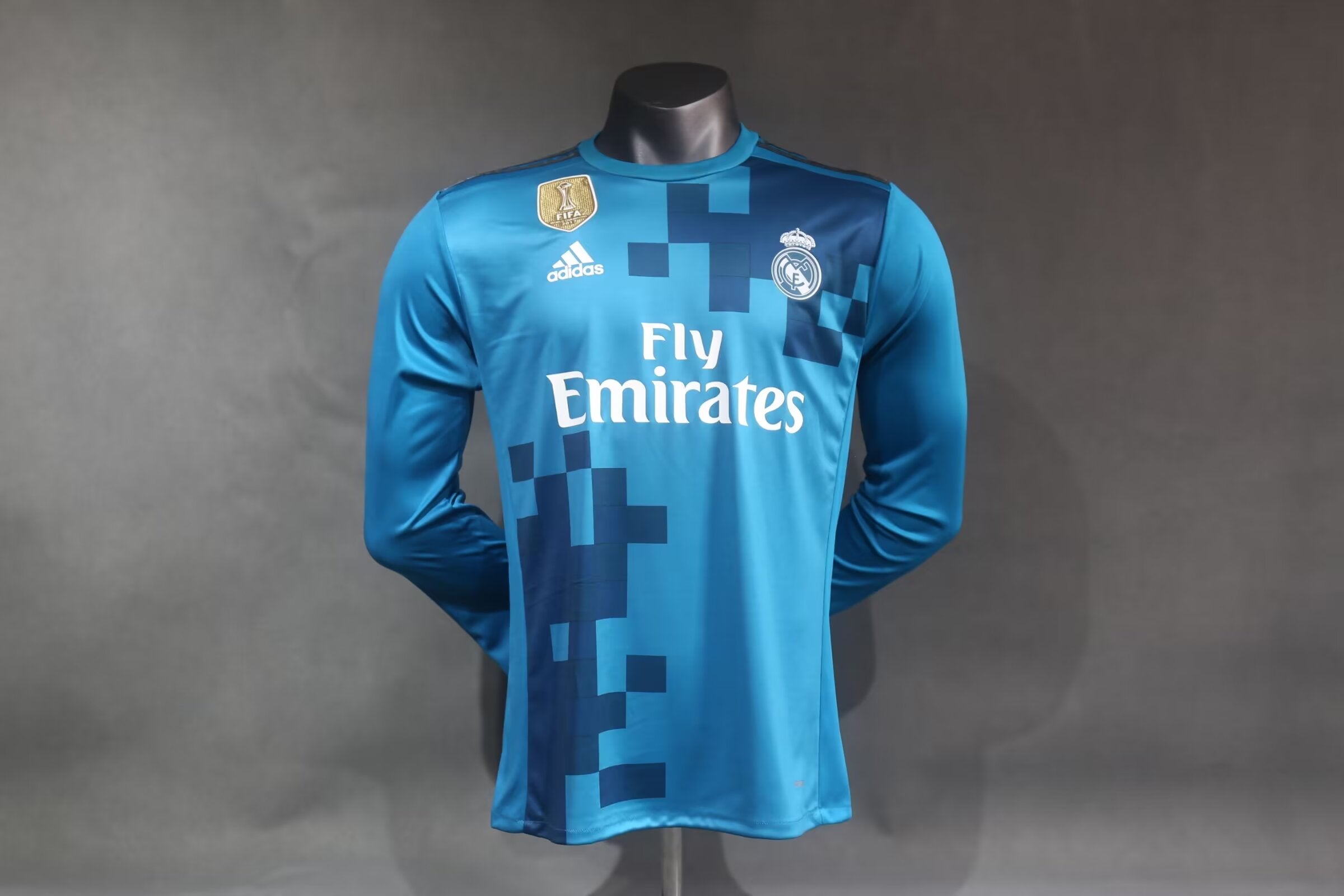 Real Madrid 17/18 3RD Long Sleeve